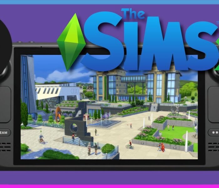 Sims on Steam Deck