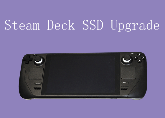 how to clone a steam deck ssd